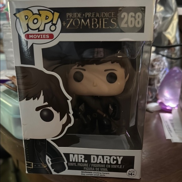Funko Other - Funko Pop! Movies Mr. Darcy Vinyl Figure